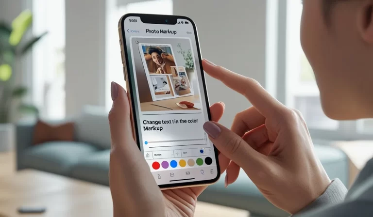 iOS18 Photos Markup Colors